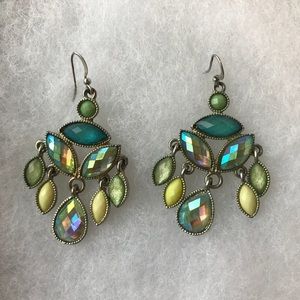 Iridescent Earrings